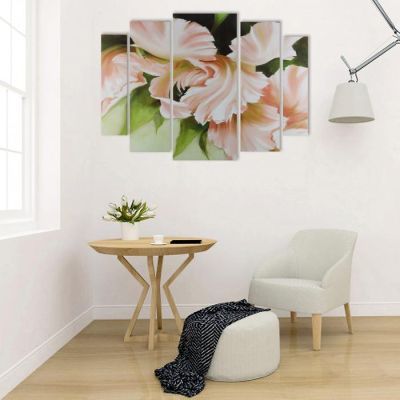 Картина модульная на подрамнике "Нежность" 2шт-14х53, 2шт-21х69,5 1шт-34х79 см; 80х118 см