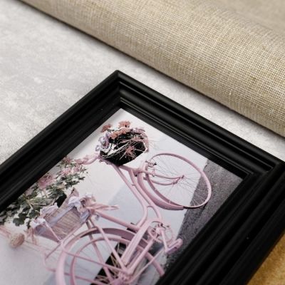 Фоторамка на 5 ф 10х10,13х13,10х15,13х18см чёрн. магн.доска19х19см+пробка21,5х14см 37х52,5см