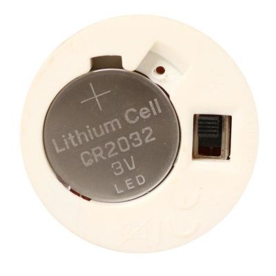 Новогодний декор с подсветкой «Сердце со звёздочками» 10.5×23 см