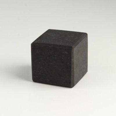 Куб из шунгита, неполированный, 3 см