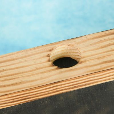 Накопитель для пробок, 48х28х5см, ХВОЯ, термо с УФ стеклом