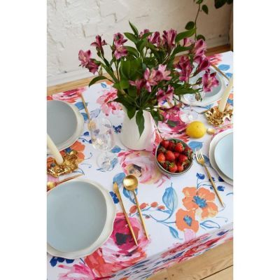 Скатерть Доляна «Акварель» 150*260 +/- 2 см, 100% п/э