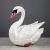 Копилка "Лебедь", белый цвет, 23 см,