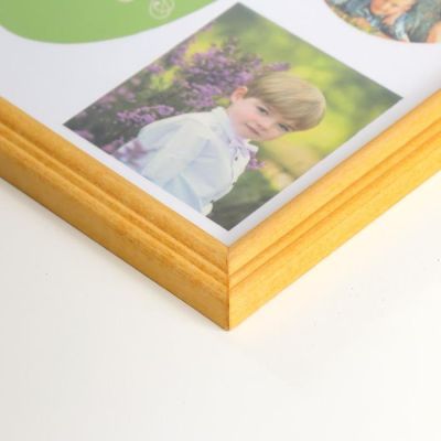 Фоторамка дерево на 5 фото, сосна