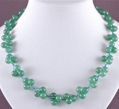 Бусы Нефрит "Радоница" арт. П567
