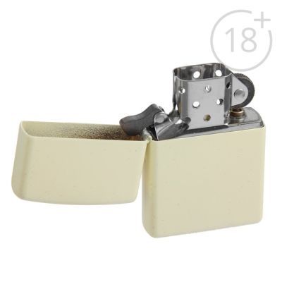 Зажигалка ZIPPO 216 Classic с покрытием Cream Matte