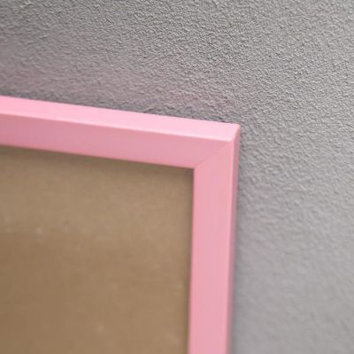 Фоторамка пластик 21х30 розовый