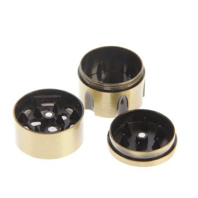 Измельчитель для табака "Барабан для патронов", 3х3 см, микс