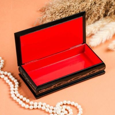 Шкатулка-купюрница "2000 руб" (лаковая)