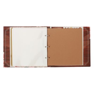 Фотокнига с наклейками "Секреты счастливой семейной жизни", 26 х 26 см, 25 листов: 5 дизайнерских, 10 магнитных и 10 цветных