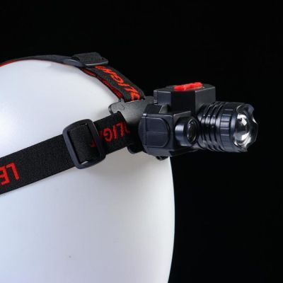 Фонарь налобный аккумуляторный "Мастер К", 5 х 8 см, 3 режима, от USB