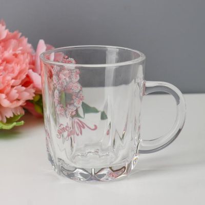 Кружка "8 Марта!" нежные цветы, 200 мл