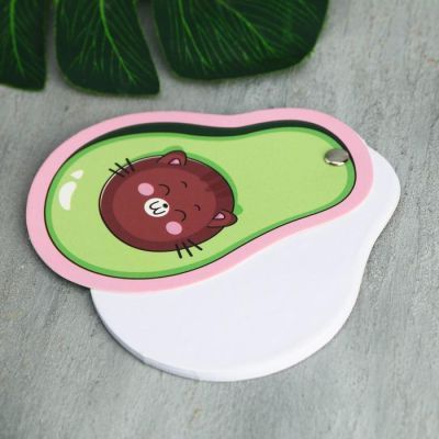 Набор "Муз-р-р", бальзам для губ, блокнотик