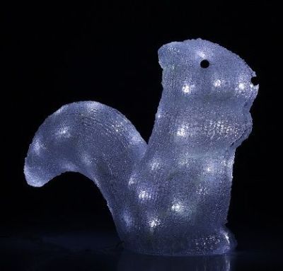 Фигура акрил. "Белка" (38х28 см.)