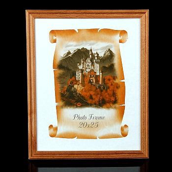 Фоторамка 20х25 см "Орех"