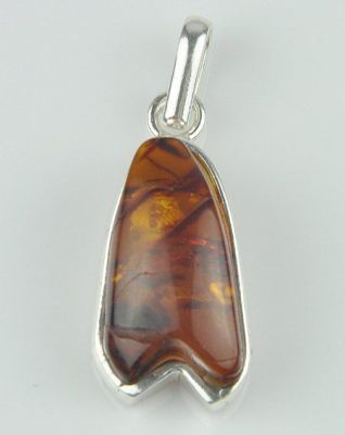 Кулон Янтарь "Балтика" арт.ЯК-369