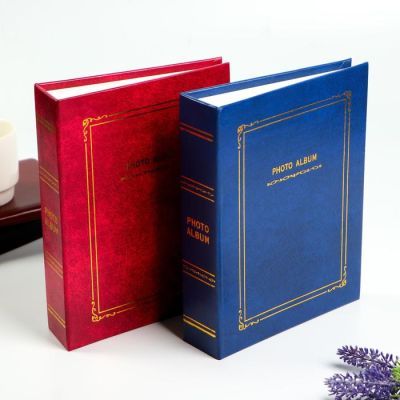 Фотоальбом на 200 фото 10х15 см "Лаконичность", МИКС