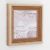 Фоторамка 10х10 см сосна с20