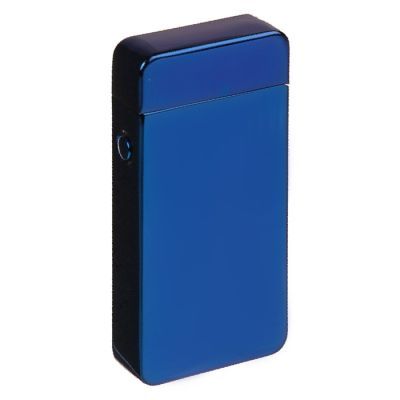 Зажигалка электронная в подарочной упаковке, USB, дуговая, цвет морской волны, 8.5х12 см