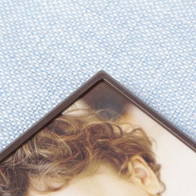 Фоторамка МДФ на 7 фото 4,5х4,5, 10х10 см "Токио" рамки на магните 25х45х2 см