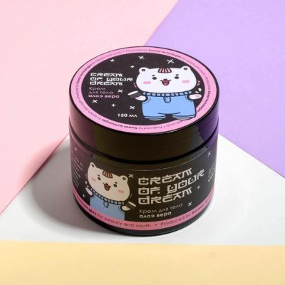 Крем для тела "Furry Fight", с гиалуроновой кислотой и алоэ, 150 мл