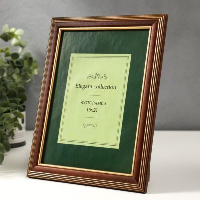 Фоторамка дерево 15х21 см 507240 венге