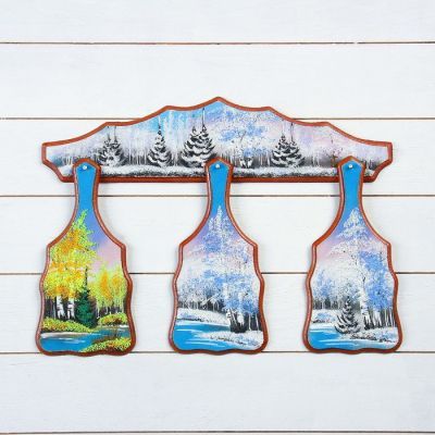 Кухонный набор из каменной крошки, МИКС