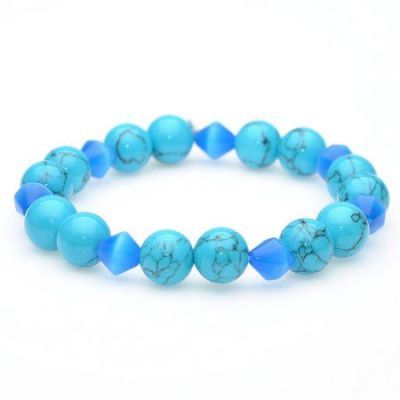 Браслет прес.Бирюза "Тутси" арт. бП1431-14