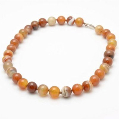 Бусы Агат "Классика № 12" арт.П3281