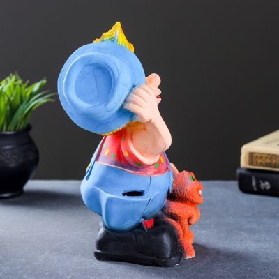 Копилка "Сорванец"  МИКС, 15х17х25см