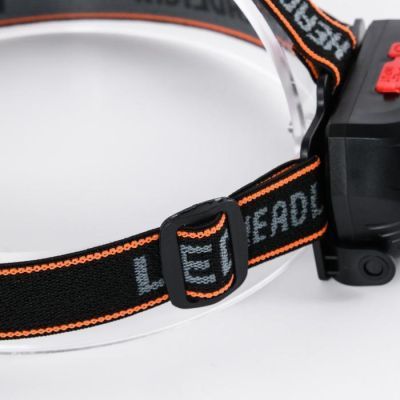 Фонарь налобный "Мастер К", 5 х 8 см, 3 режима, от USB