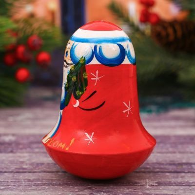 Неваляшка «Дед Мороз»