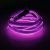 Неоновая нить Cartage для подсветки салона, адаптер питания 12 В, 5 м, фиолетовый