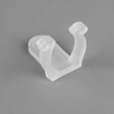 Клипса для крепления гибкого неона неона, d=16 мм, набор 25  шт