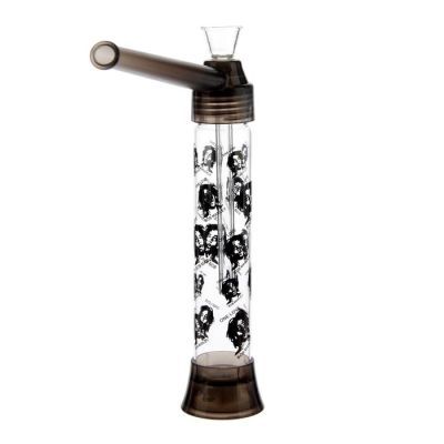 Бонг "Боб Марли" с подсветкой, 4х12х19.5 см