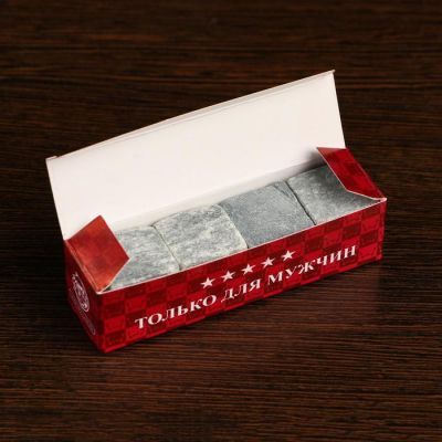 Камни для виски "HIGH QUALITY", 4 шт