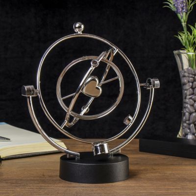 Маятник "Сердца и кольца"