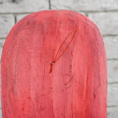 Маска дерево "Абориген" розовая 50х2,5х16,5 см