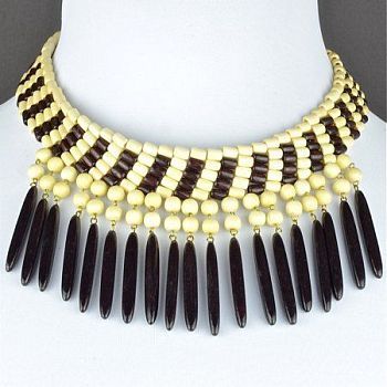 Бусы Дерево "Лукоморье " арт.6634-3