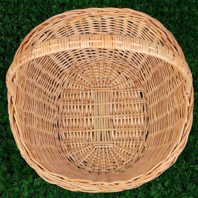 Корзина «Фруктовая», 30/35×21/45×13/18/40 см, ручное плетение, ива