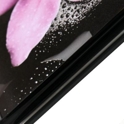 Картина модульная "Розовый цветок" 25х75(28х84) см  3шт-25х25(28х28)см