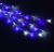 Гирлянда "Дождь" уличная УМС (Ш:2 м, В:3 м, LED 800 шт., нить силикон, бело-синий)