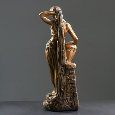 Фигура "Гречанка" бронза, 17х22х56см