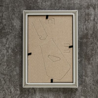 Фоторамка "Молочная" пластик 10х15 см