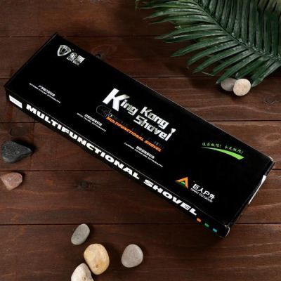 Лопата туристическая 46см многофунциональная