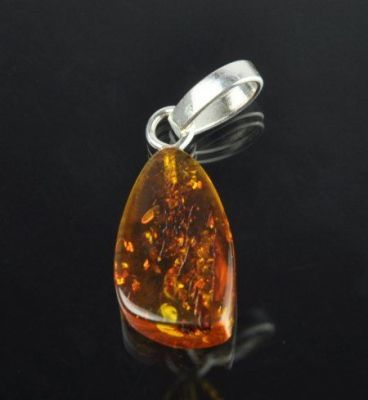 Кулон Янтарь "Золотой дождь" арт.ЯК-568