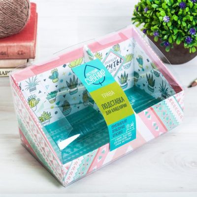 Органайзер канцелярский - растущий сувенир «Верь в себя» 10.5х10 см