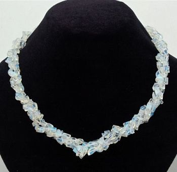 Бусы Лунный Камень "Забава 3" арт.НЛК-75-50-1