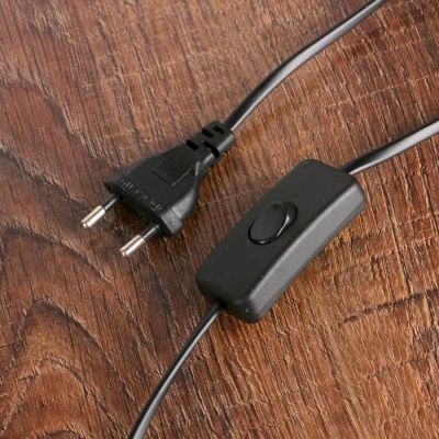 Лампа настольная "Кракелюр" Е27 220В низ с подсветкой 43х25х25 см