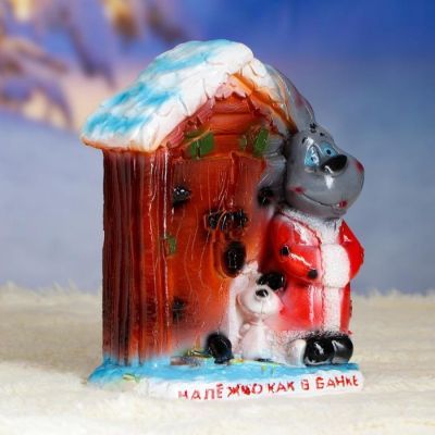 Копилка "Заяц охранник" 24*18*11см